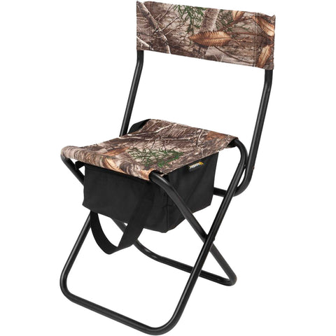 Image of Vanish Foldable Seat With Backrest Realtree Edge