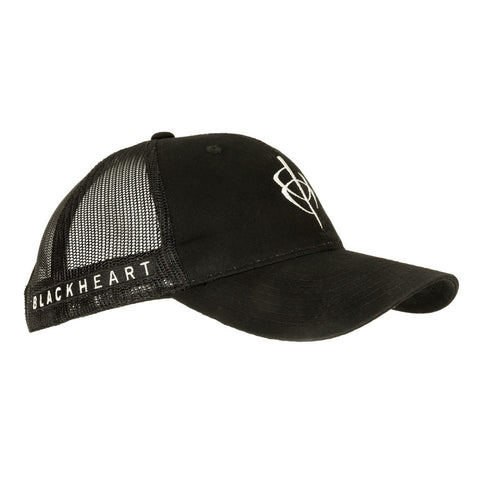 Image of Blackheart Mesh Hat Black One Size