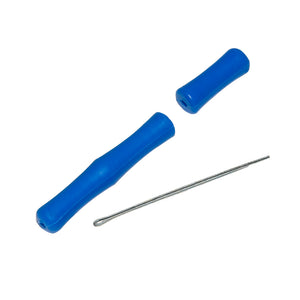 Fin Finder Snap-shot Finger Savers Blue 2 Pk.