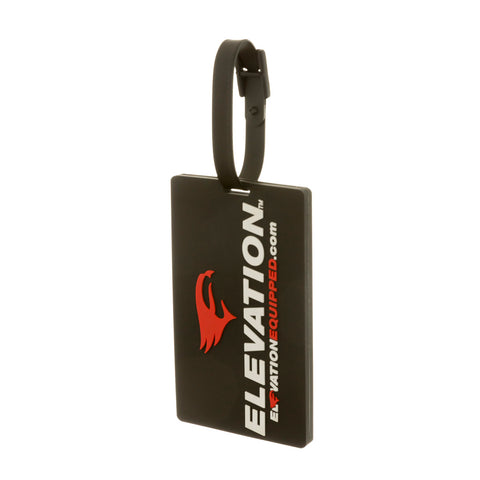 Image of Elevation Archer Id Tag Black