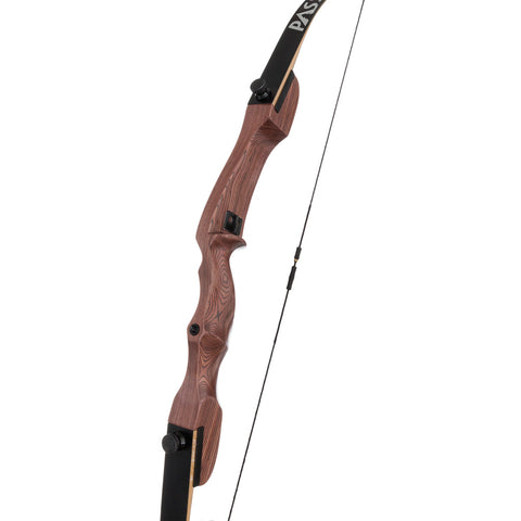 Image of October Mountain Passage Recurve Bow Package 54 In. 20 Lbs. Rh