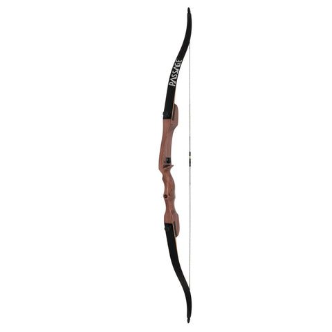 Image of October Mountain Passage Recurve Bow Package 54 In. 20 Lbs. Rh