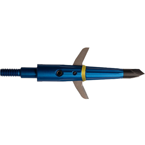 Image of Swhacker Levi Morgan Series Broadheads 2 Blade Curved 100 Gr. 2 In 3 Pk.