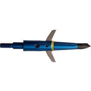 Swhacker Levi Morgan Series Broadheads 2 Blade Curved 100 Gr. 2 In 3 Pk.