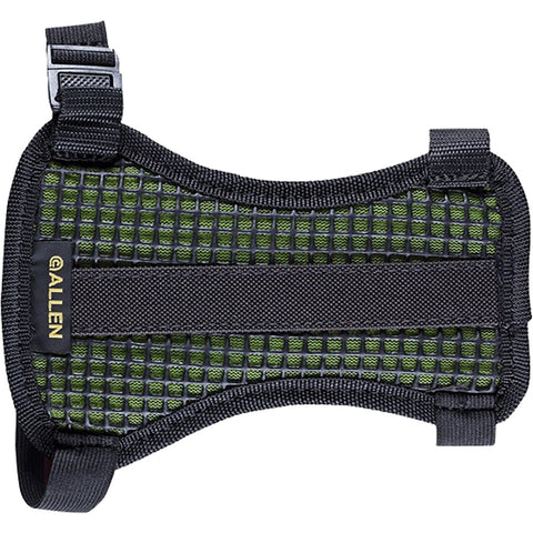 Image of Pulse Mesh Armguard Green