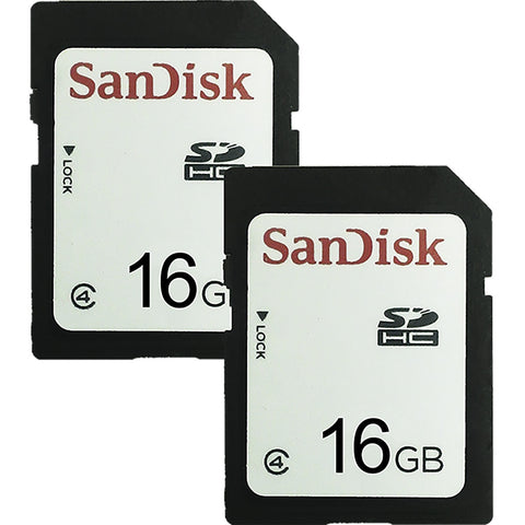 Image of Wildgame Sd Card 16 Gb Class 10 2 Pk.