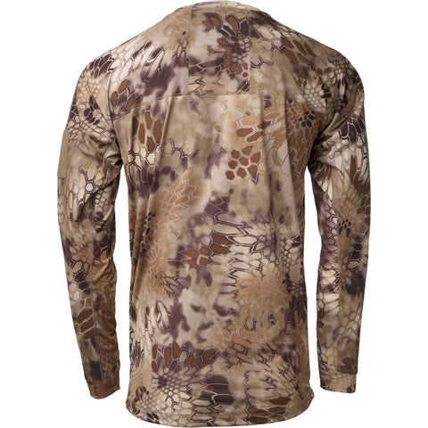 Image of Kryptek Valhalla Long Sleeve Crew Neck Highlander Medium