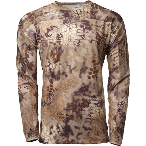 Image of Kryptek Valhalla Long Sleeve Crew Neck Highlander Medium