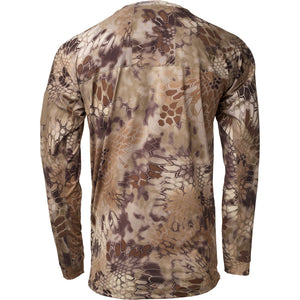 Kryptek Valhalla Long Sleeve Crew Neck Highlander 3x-large