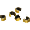 Saunders Brass Nok Set Hunter Black 12-14 Strand 1000 Pk.