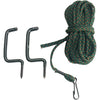 Allen Treestand Pull Up Rope 20 Ft. W/ 2 Bow Hangers