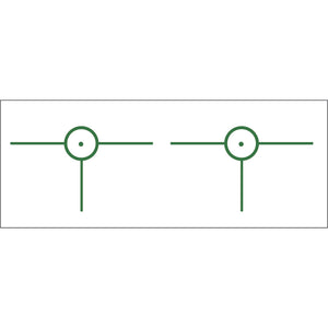 Gunstar Tactical 3d 2 Reticle Green