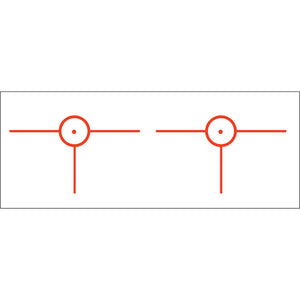 Gunstar Tactical 3d 2 Reticle Orange