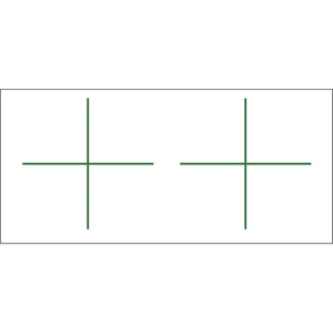 Gunstar Standard Crosshair Green