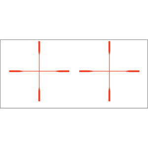 Gunstar Rifle Crosshair Orange