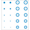 Gunstar Pro Series Chubbie Reticle Set Blue