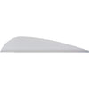 Aae Trad Vanes White 3 In. 50 Pk.