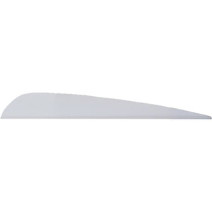 Aae Trad Vanes White 4 In. 50 Pk.