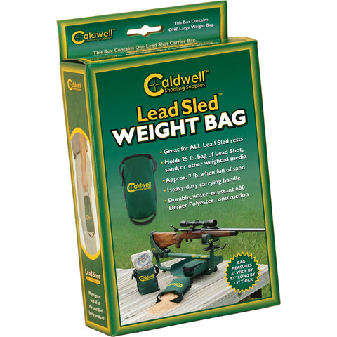 Image of Caldwell Lead Sled Weight Bag Standard