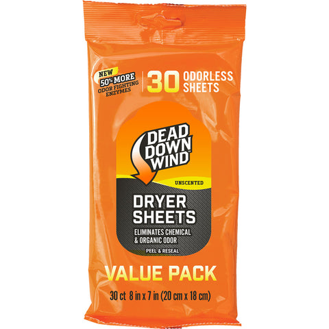 Image of Dead Down Wind Dryer Sheets 30 Ct.