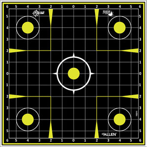 Ezaim Splash Sight-in Grid Paper Target 12x12 12 Pk.