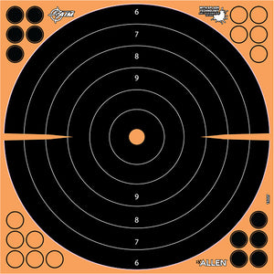 Ezaim Splash Bullseye Adhesive Target 17.5x17.5 5 Pk.