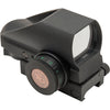 Truglo Trubrite Dual Color Red Dot Sight Black Multi Reticle