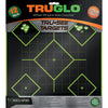 Truglo Trusee Splatter 5-diamond Target Green 12x12 12 Pk.