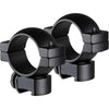 Truglo Scope Rings Medium 1 In. .22/airgun