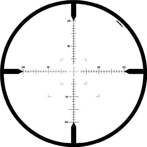 Image of Truglo Eminus Tactical Scope 30mm 6-24x50 Ir Ml