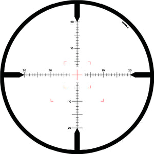 Truglo Eminus Tactical Scope 30mm 6-24x50 Ir Ml