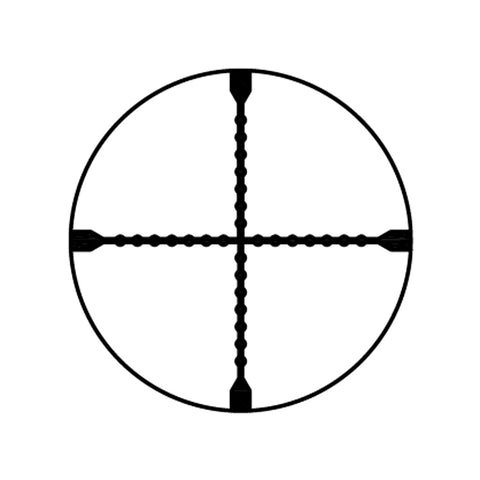 Image of Truglo Tactical Rifle Scope 30mm 3-9x42 Ir Mil