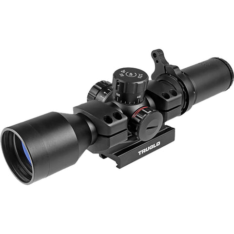 Image of Truglo Tactical Rifle Scope 30mm 3-9x42 Ir Mil