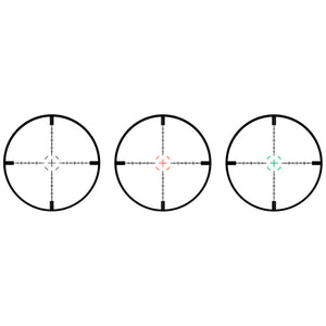 Truglo 30 Series Tactical Scope 30mm 1-6x24 Ir Spc