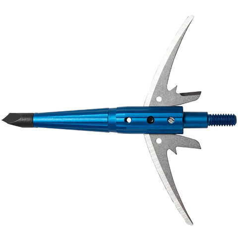 Image of Swhacker Levi Morgan Series Broadheads 125 Gr. 2.5 In. Cut 3 Pk. W/ Set Screw