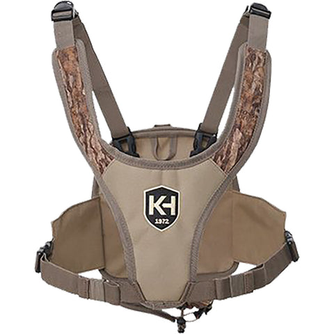 Image of Knight And Hale Run N Gun 100 Turkey Vest Mossy Oak Bottomland