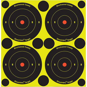 Birchwood Casey Shoot-n-c Target Bullseye 3 In. 48 Pk.