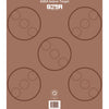 Maple Leaf S3da 3d Target Face Brown Asa 25 Pk.