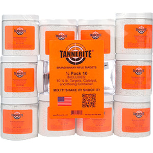 Tannerite Exploding Rifle Target 1/2 Lb 10 Pk.