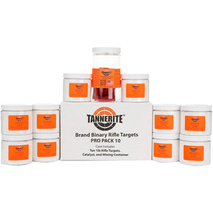 Tannerite Exploding Target Pro Pack 10 1 Lb. 10 Pk.