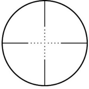 Bsa Optics Tactical Rifle Scope 3-12x40mm .223/.308 Turrets