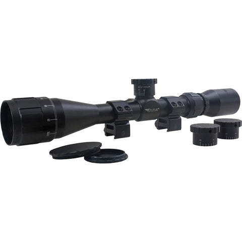 Image of Bsa Optics Sweet 6.5 Creedmoor Ao Rifle Scope 4.5-18x40mm 6.5 Creedmoor W/ Weaver Rings