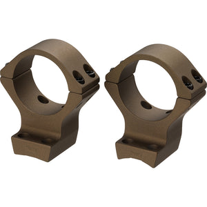 Browning X-bolt Integrated Scope Rings Burnt Bronze 1 In. High