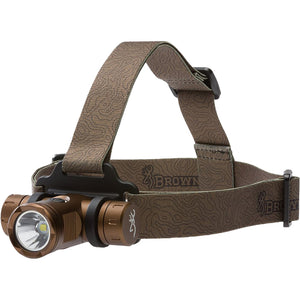 Browning Blackout Elite Headlamp 860 Lumen Usb Rechargeable