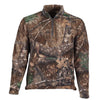 Gamehide Trekker 1/4 Zip Jacket Realtree Edge 3x-large