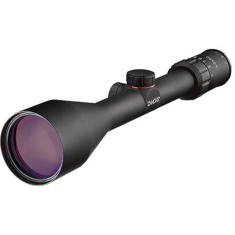 Image of Simmons 8 Point Riflescope Black 4-12x40 Truplex Reticle W/ Rings