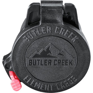 Butler Creek Element Scope Cap Black Objective 55-60mm