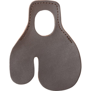 30-06 Cowhide Shooting Tab Brown Rh Small