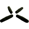 Bowjax String Sleeve Silencers Black 16 Gr. 4 Pk.