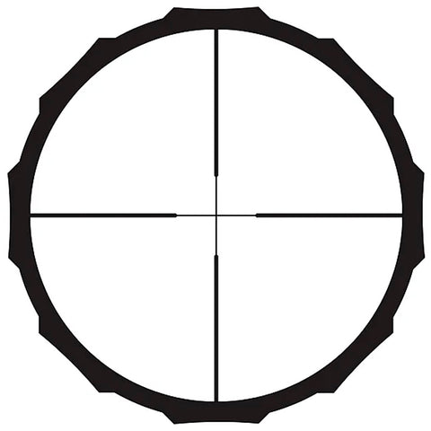 Image of Crimson Trace Brushline Pro Riflescope 3-9x40 Plex Reticle